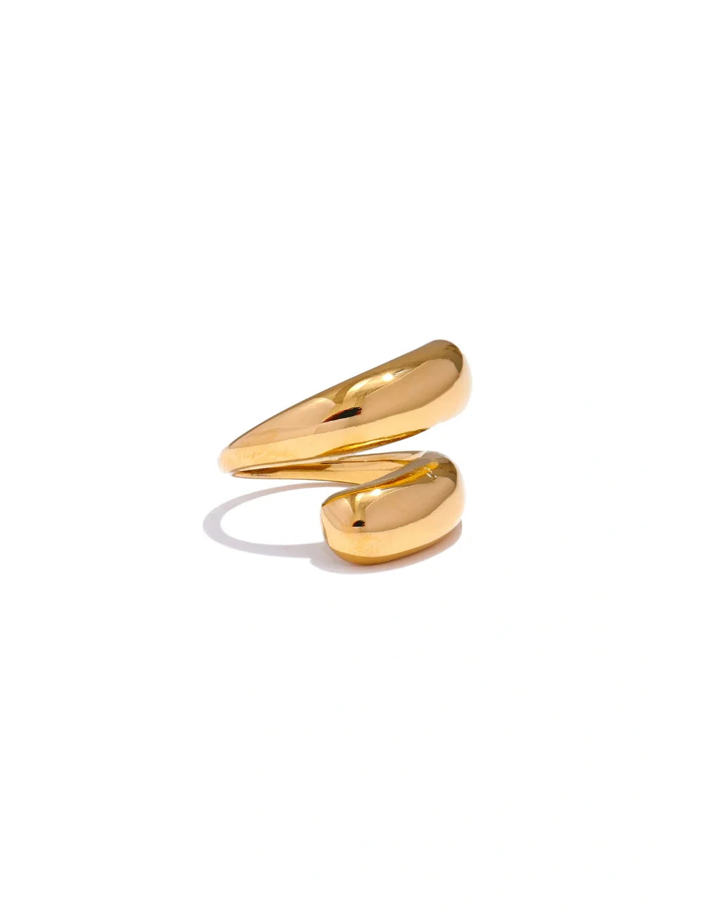 Monaco Fluid Sculptural Adjustable Ring