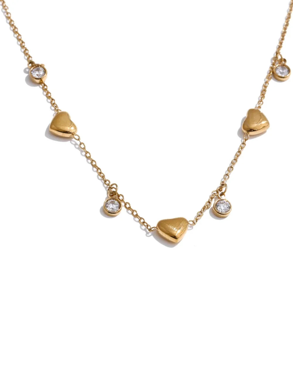 Amour Halo Necklace