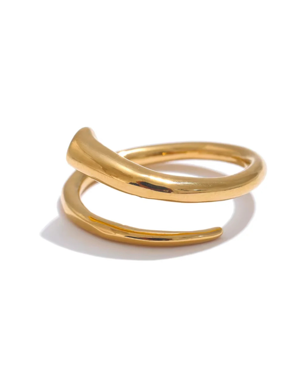 Sable Animal Band Ring