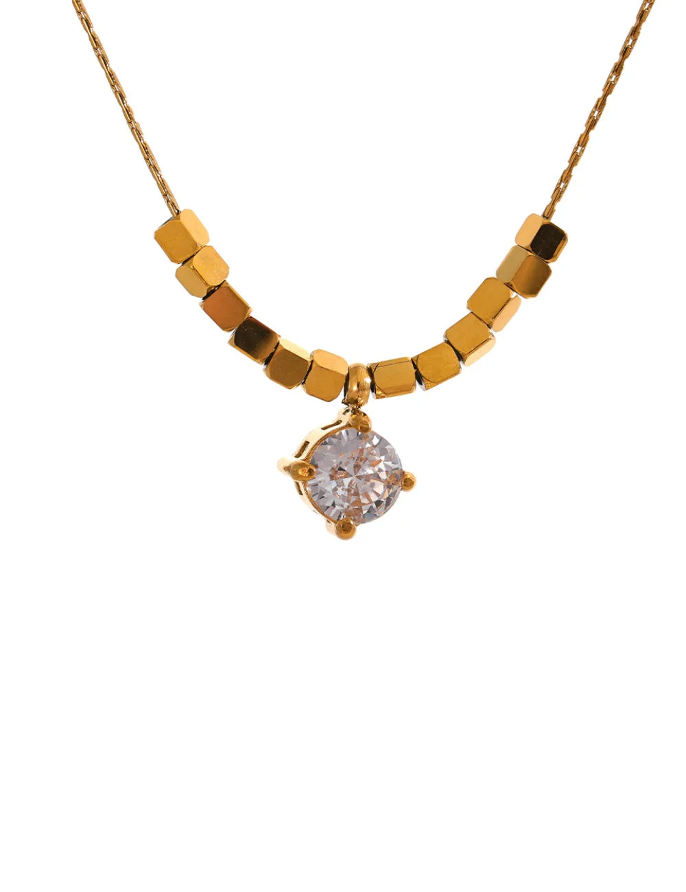 Lumi Leaf Necklace