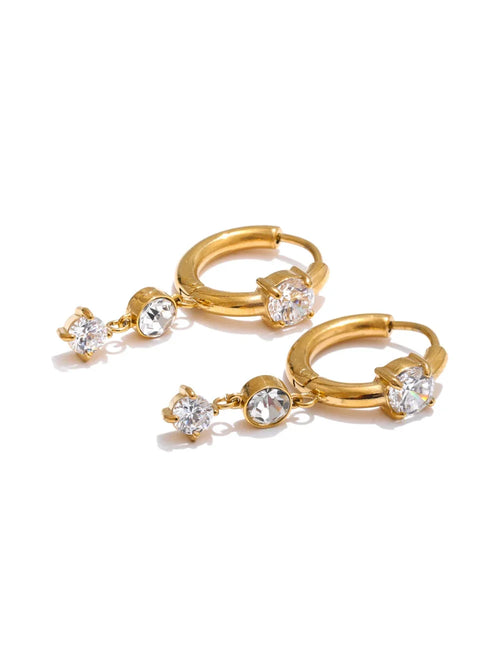 Lumiere Aurielle Drop Hoops