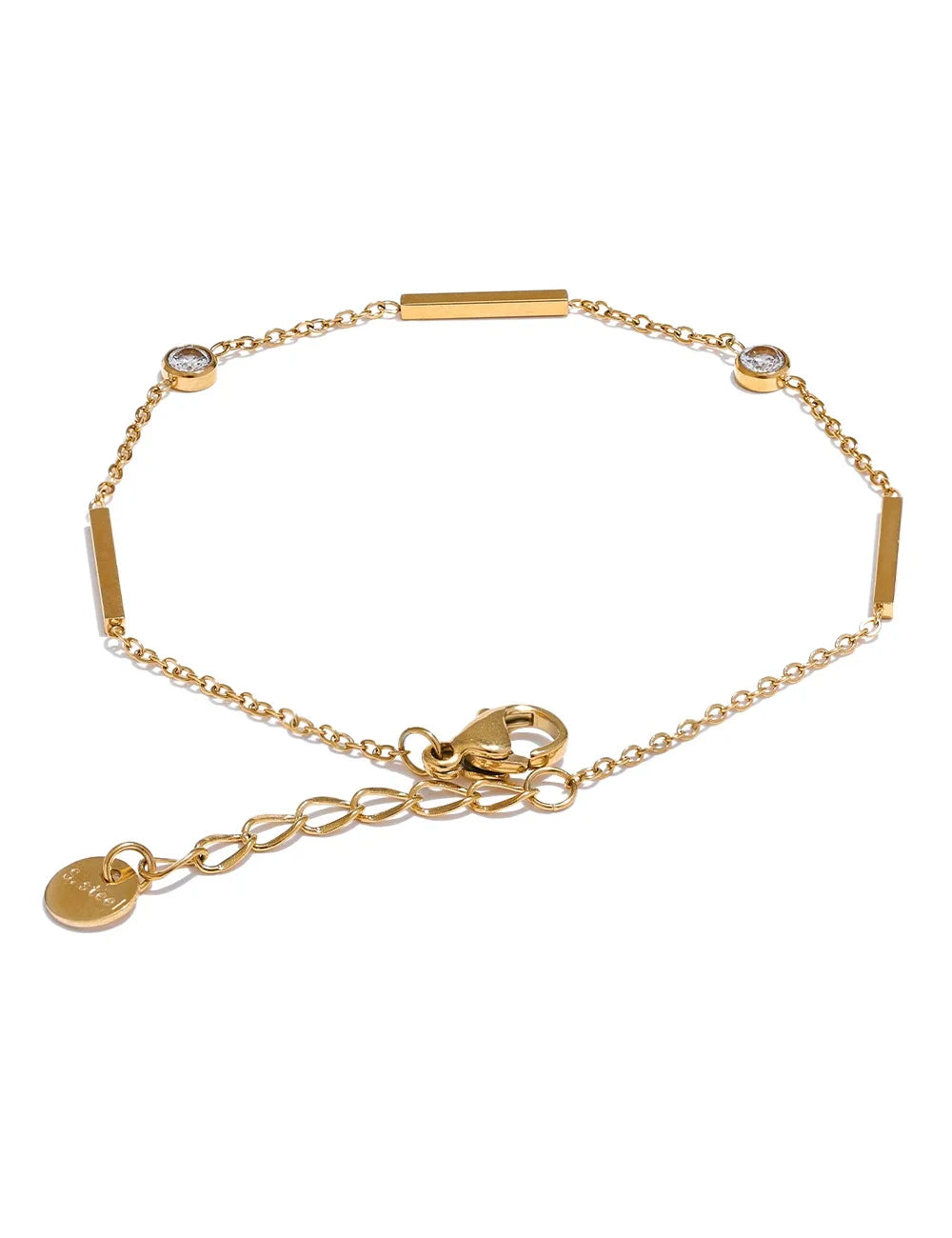 Aurora Geo Chain Bracelet