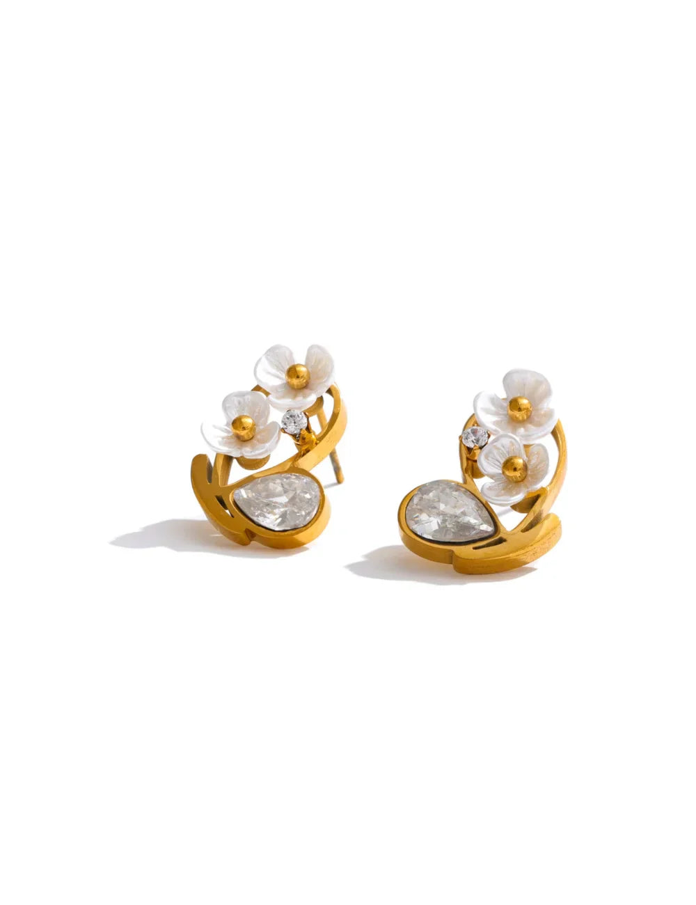 Ravello Bloom Stud Earrings