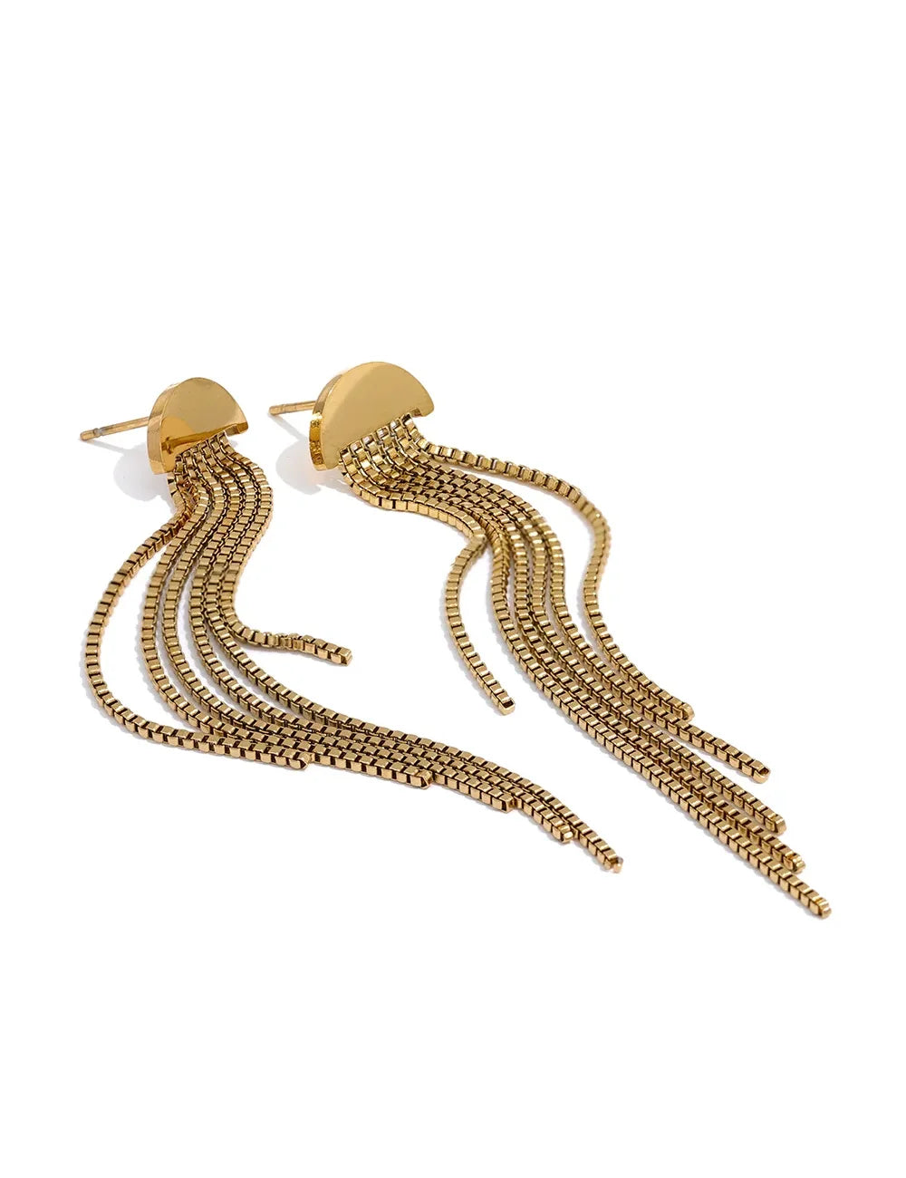 Lumen Tassel Dangle Earrings