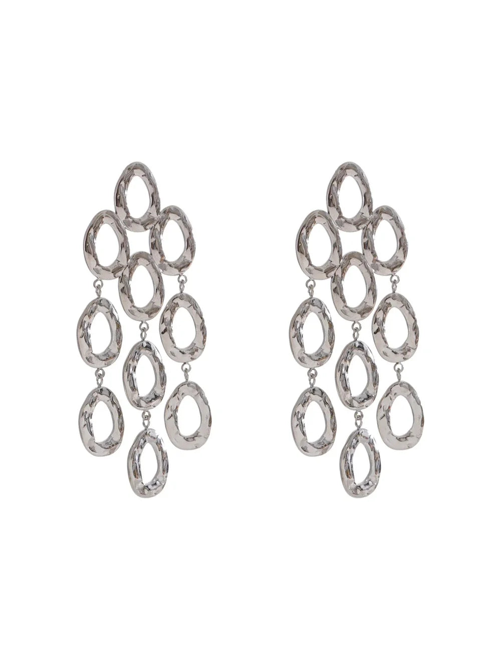 Orion Geometric Drop Earrings
