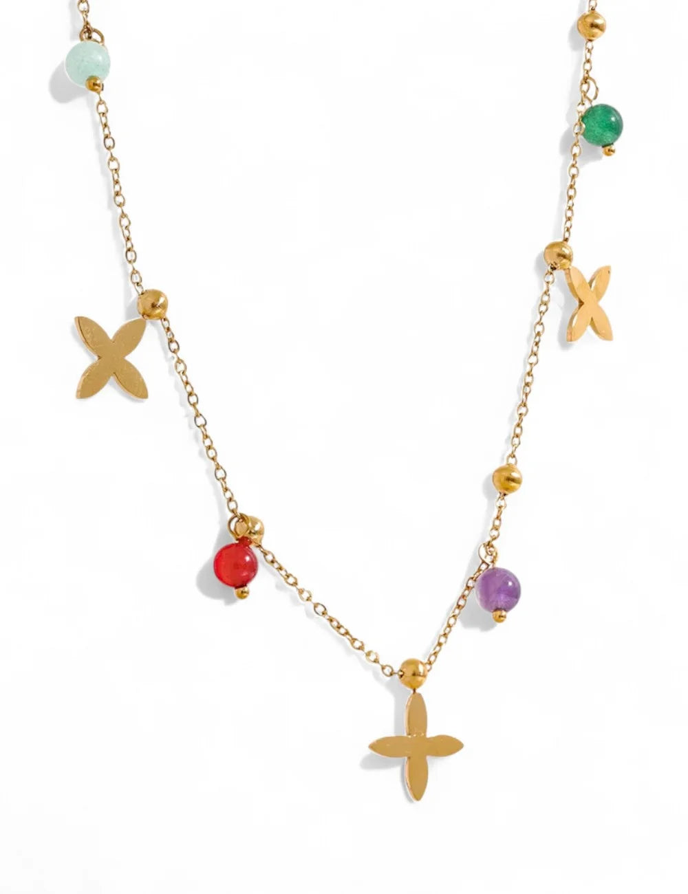 Isla Bloom Choker Necklace