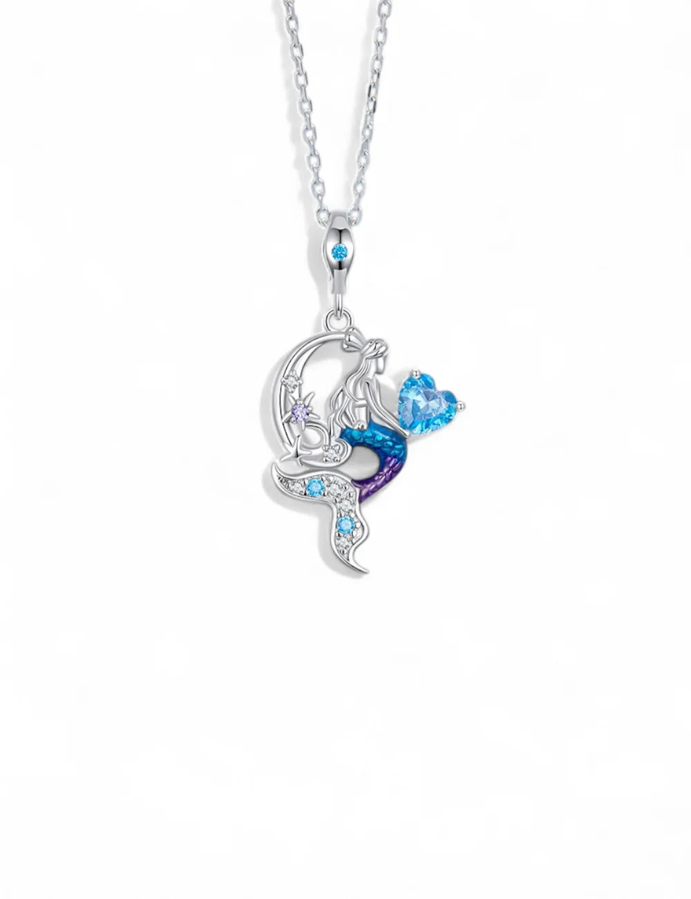 Mermaid Layered Shell Pendant Necklace