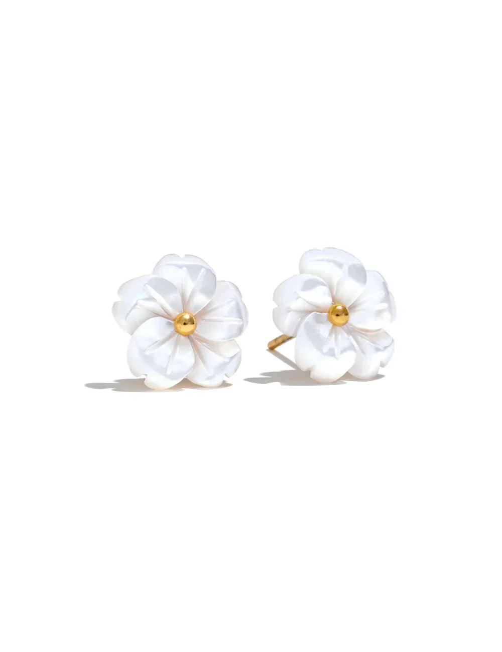 Elba Floral Stud Earrings