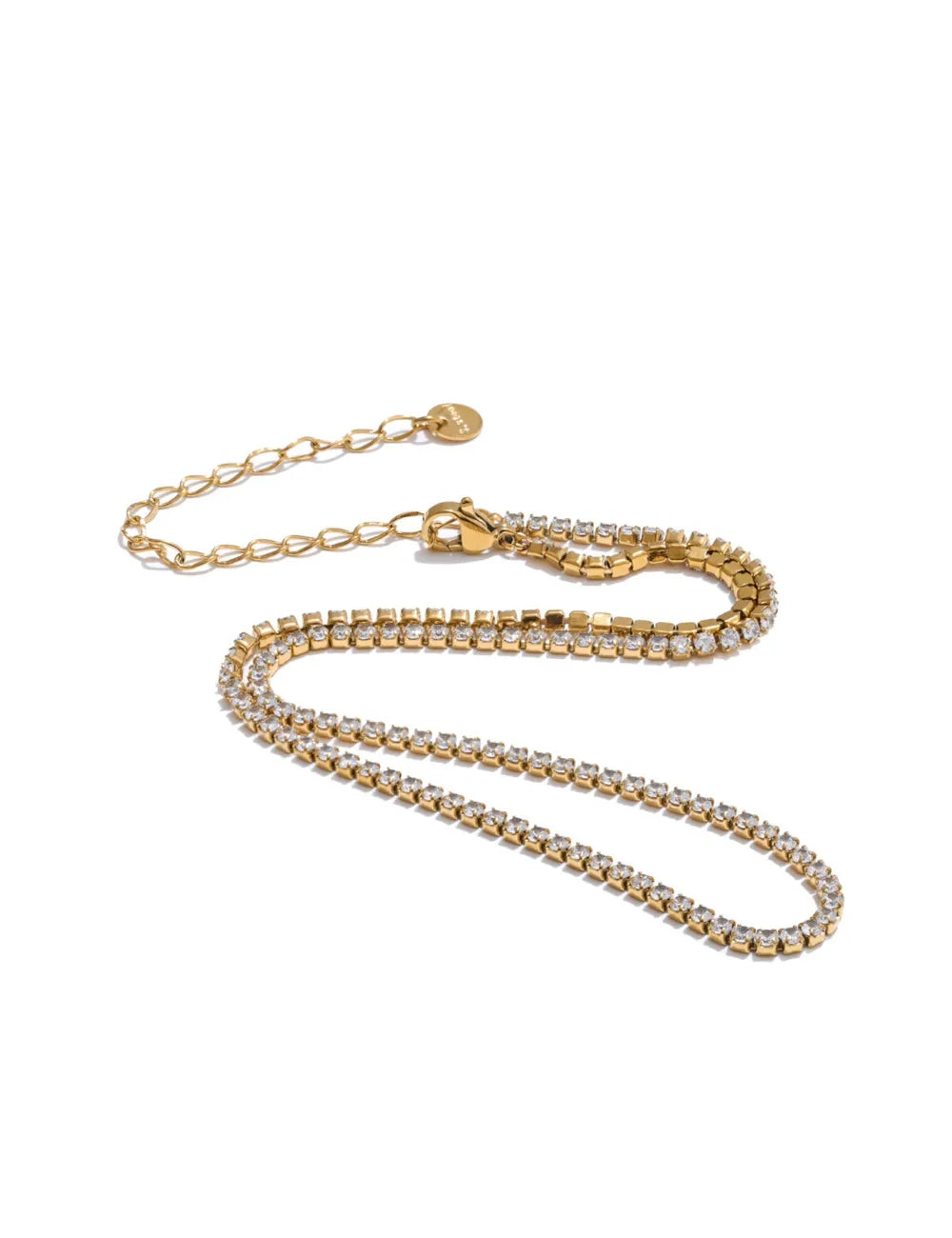 Brilliance Tennis Choker Necklace