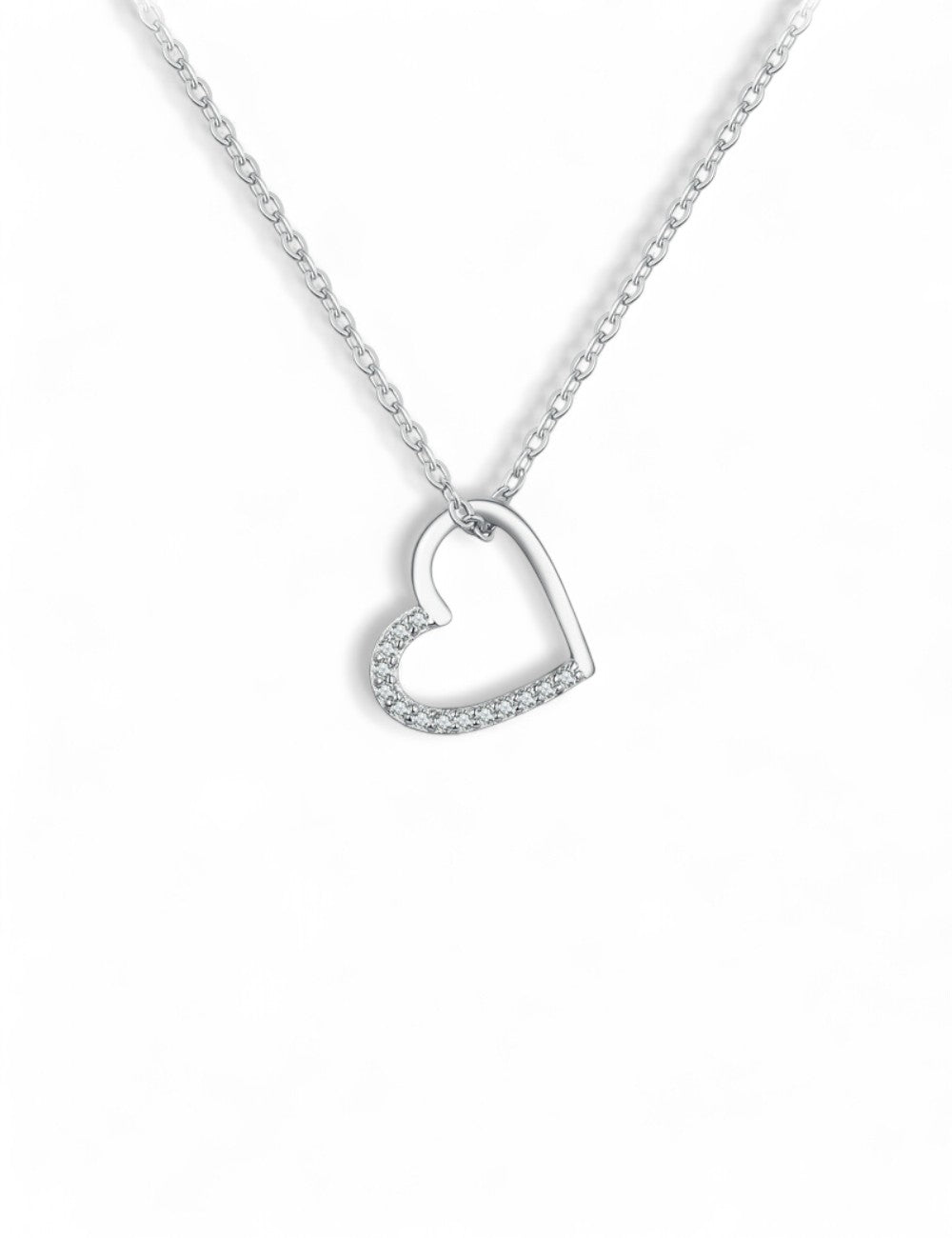 Florence Heart Chain Necklace