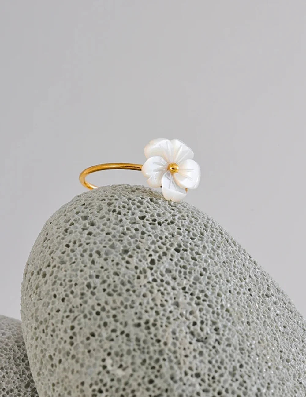 Marina Bloom Open Ring