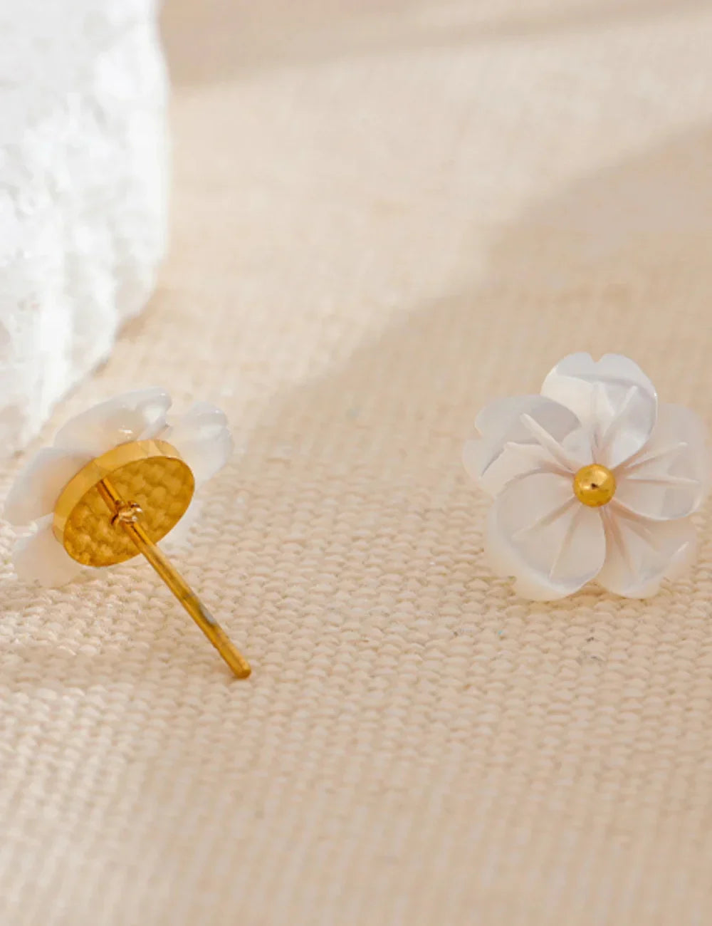 Elba Floral Stud Earrings