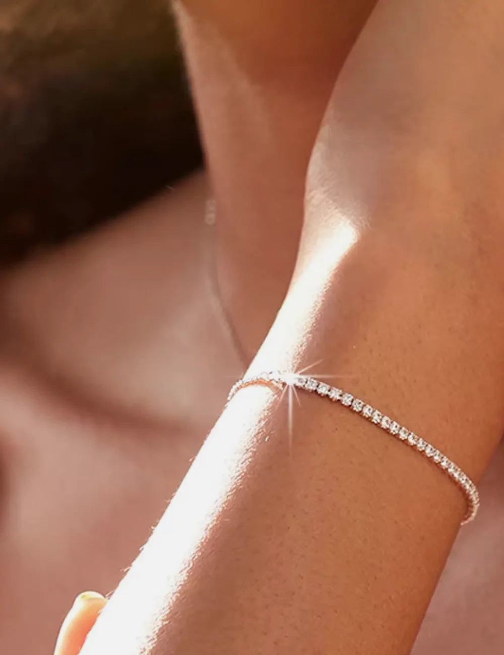 Monaco Classic Tennis Bracelet