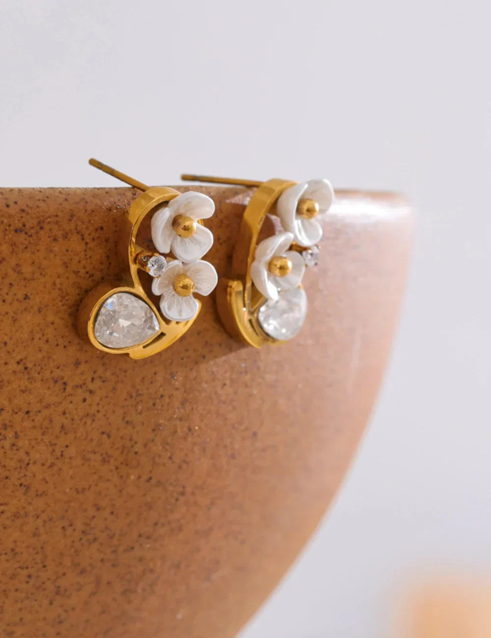 Ravello Bloom Stud Earrings