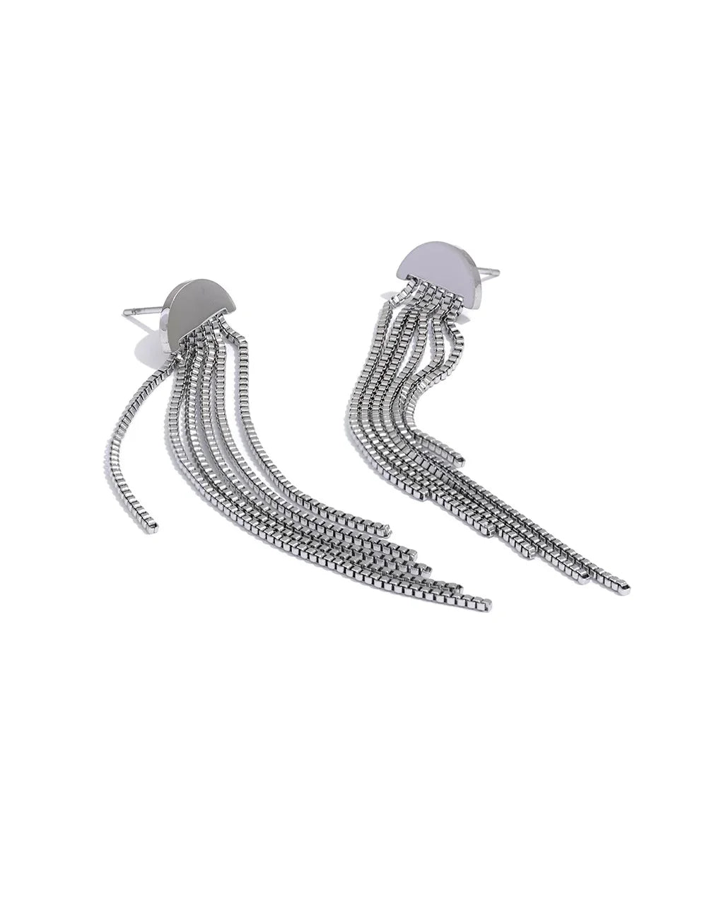 Lumen Tassel Dangle Earrings