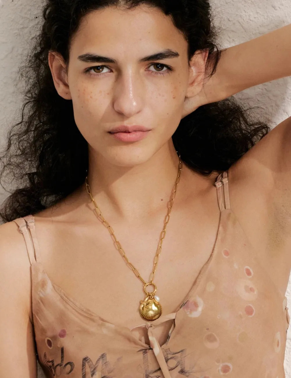 Azure Starfish Necklace