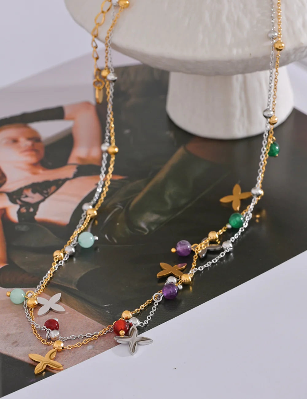 Isla Bloom Choker Necklace