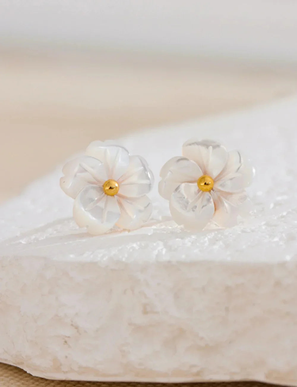 Elba Floral Stud Earrings