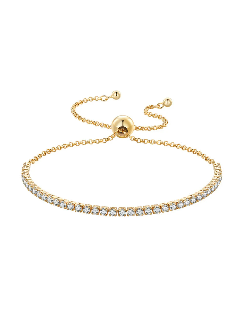 Monaco Classic Tennis Bracelet