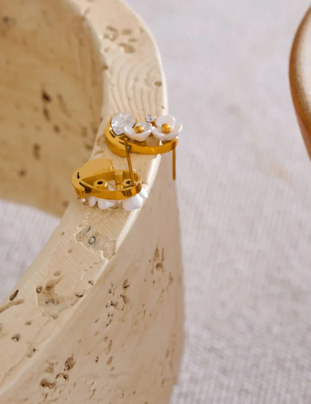 Ravello Bloom Stud Earrings