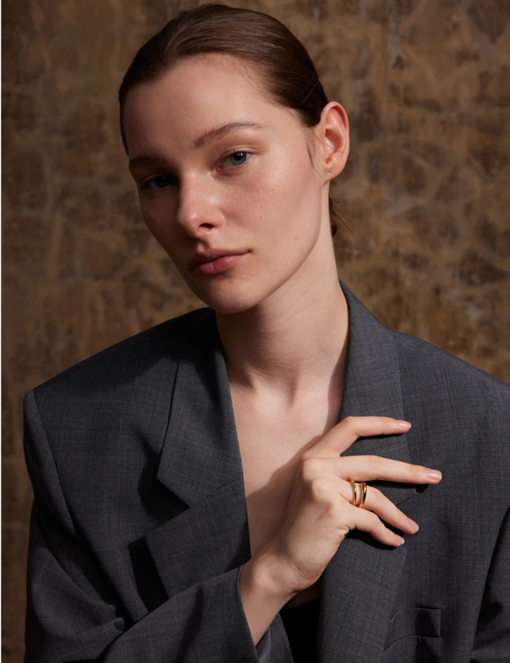 Sable Animal Band Ring