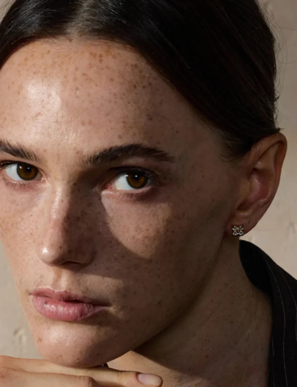 Bloom Zirconia Floral Stud Earrings