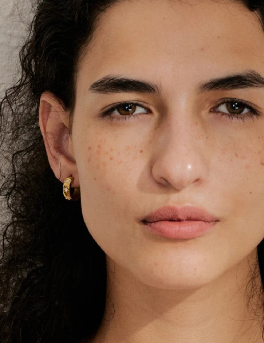 Orion Star Hoop Earrings