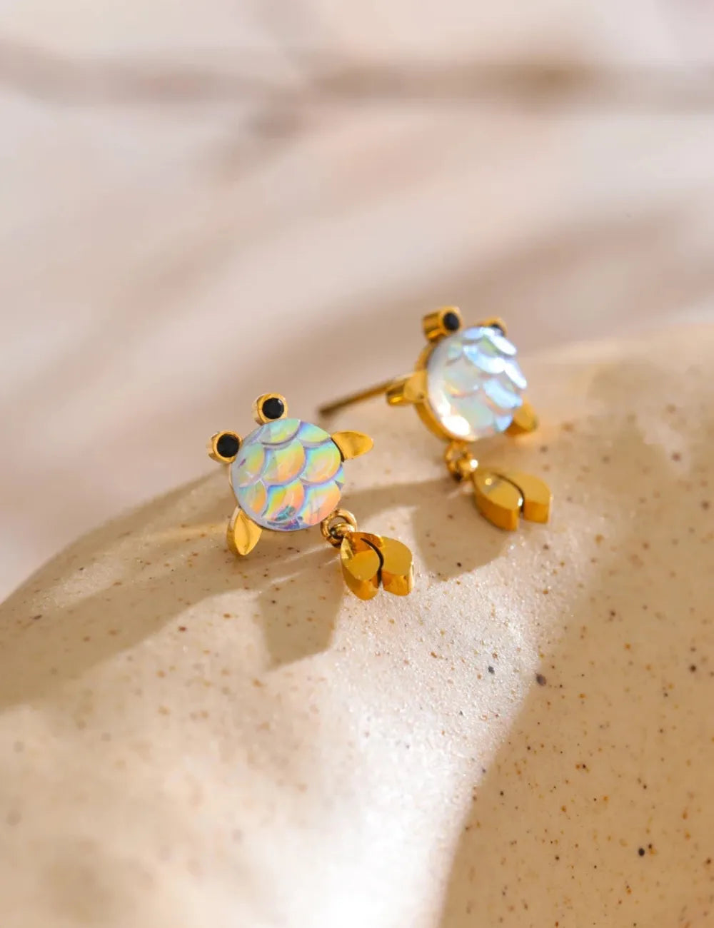 Koi Whisper Earrings