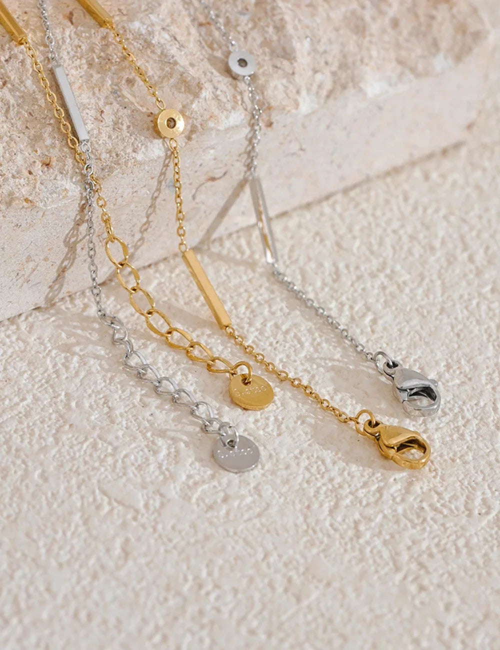 Aurora Geo Chain Bracelet