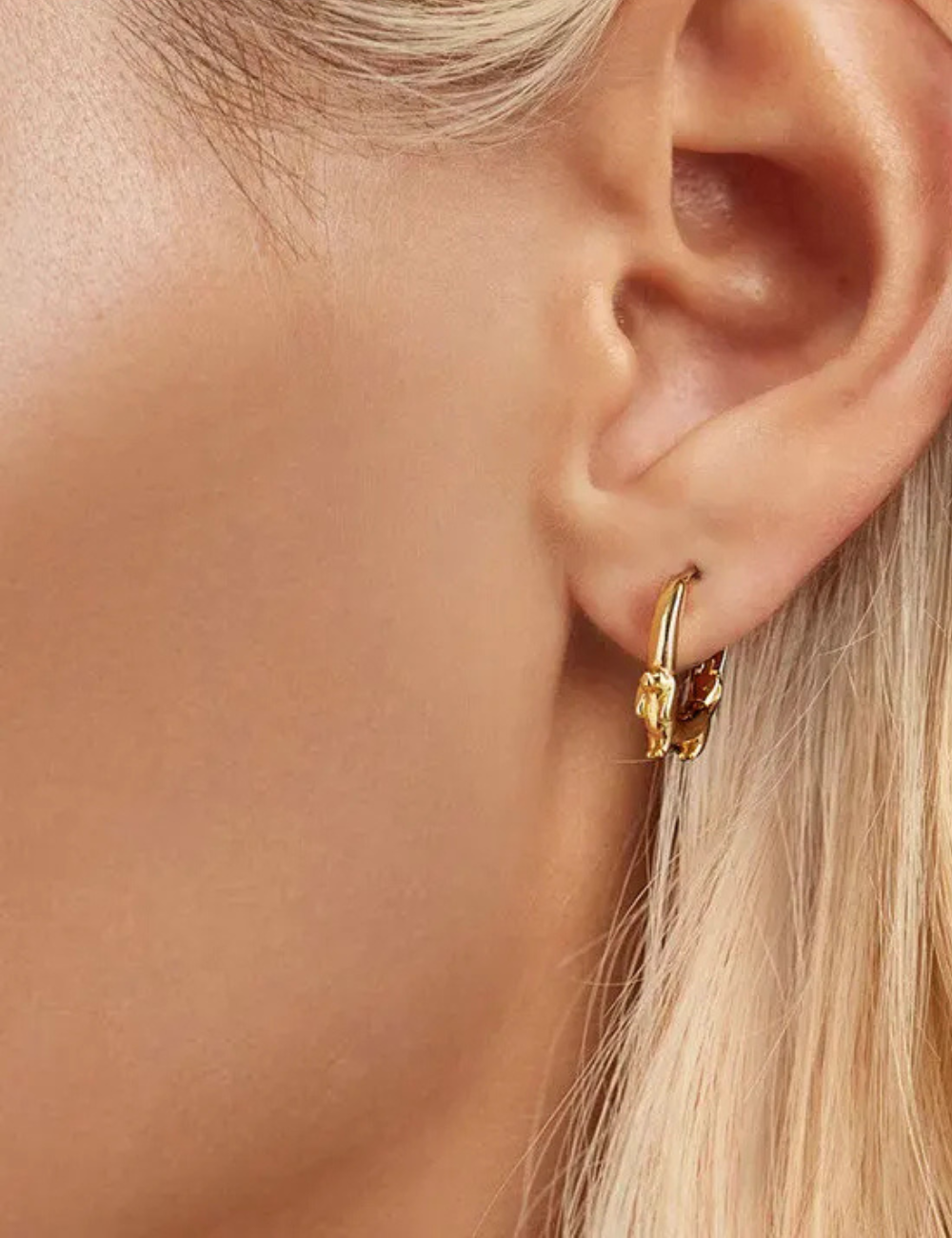 Dachshund Huggie Earrings