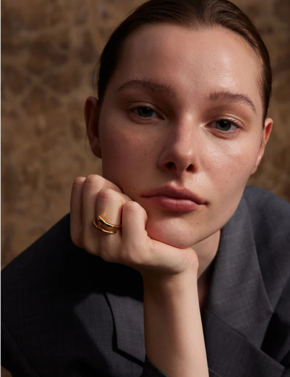 Sable Animal Band Ring