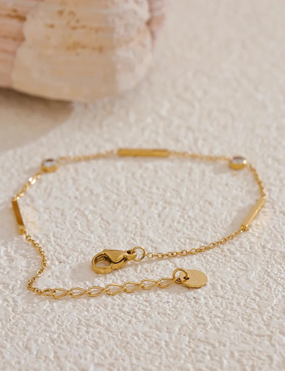 Aurora Geo Chain Bracelet