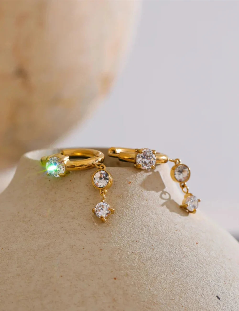 Lumiere Aurielle Drop Hoops