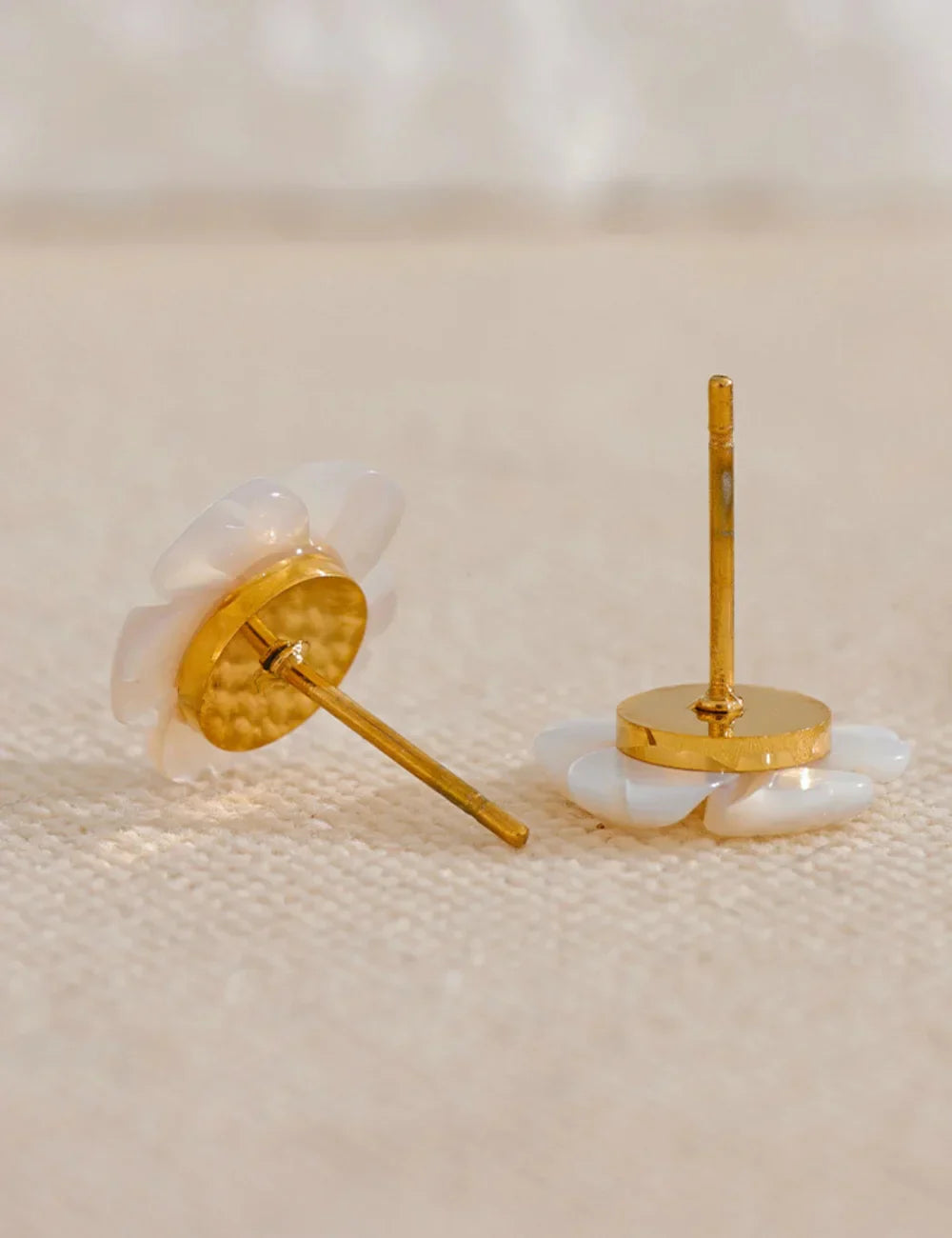 Elba Floral Stud Earrings