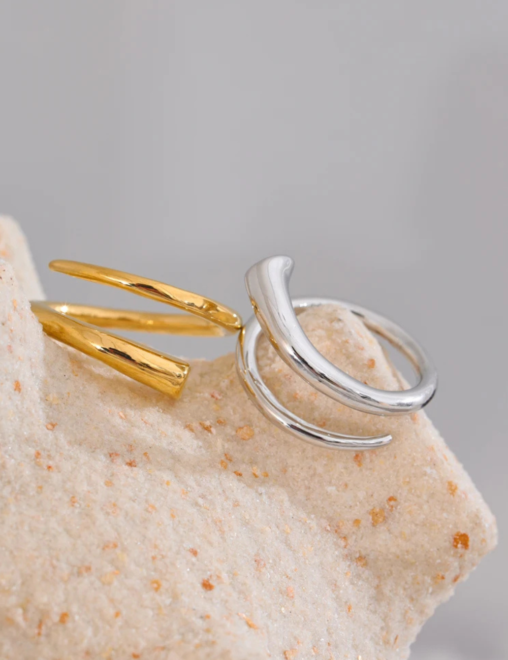 Sable Animal Band Ring