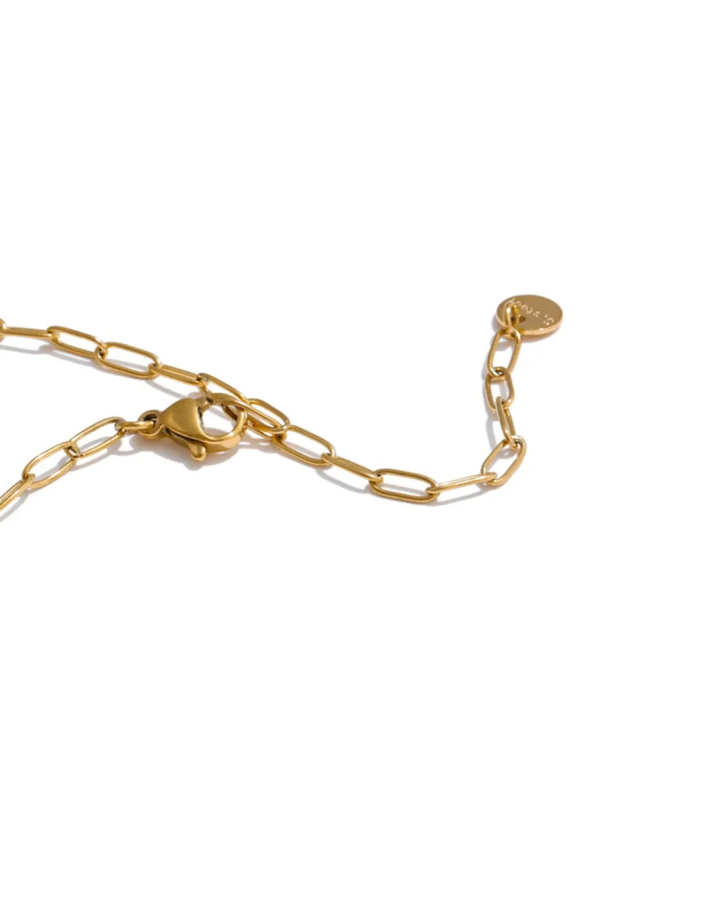 Wave Motif Choker Necklace