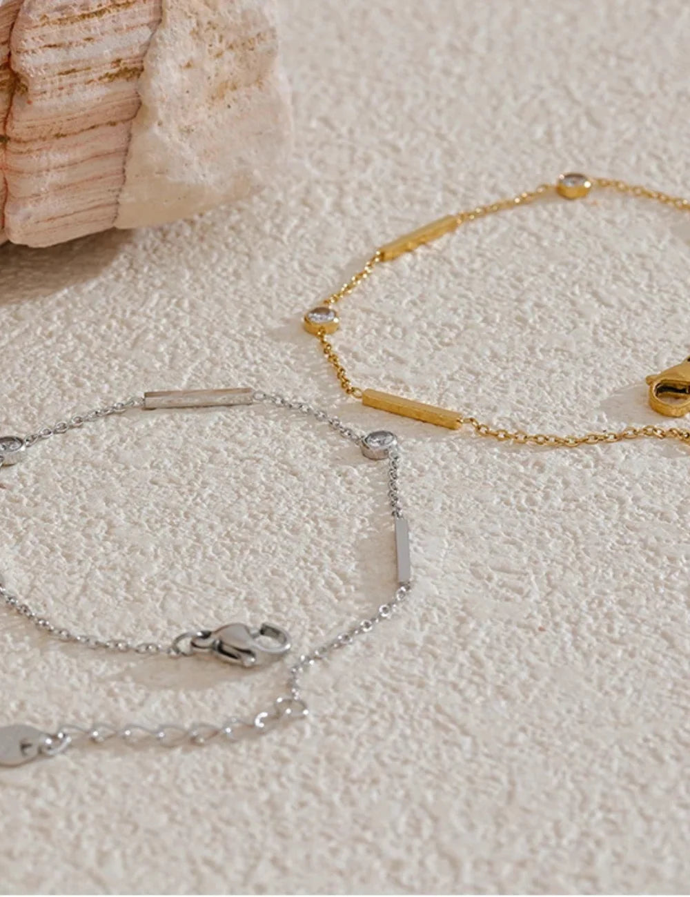 Aurora Geo Chain Bracelet