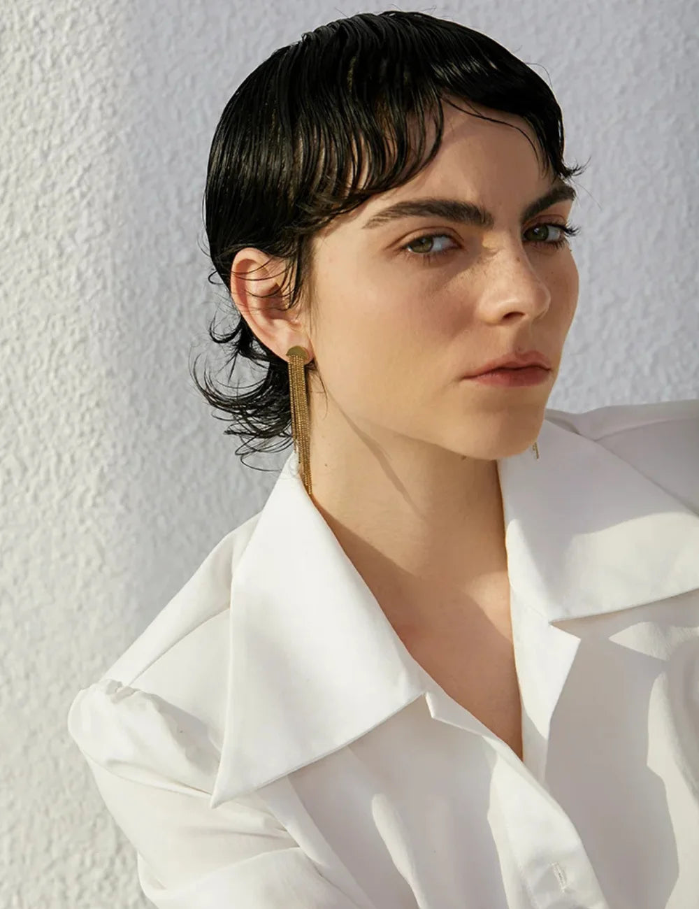 Lumen Tassel Dangle Earrings