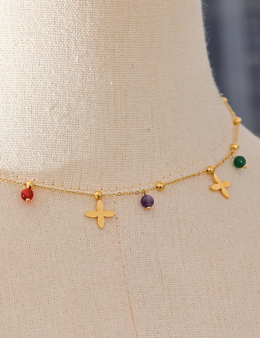 Isla Bloom Choker Necklace