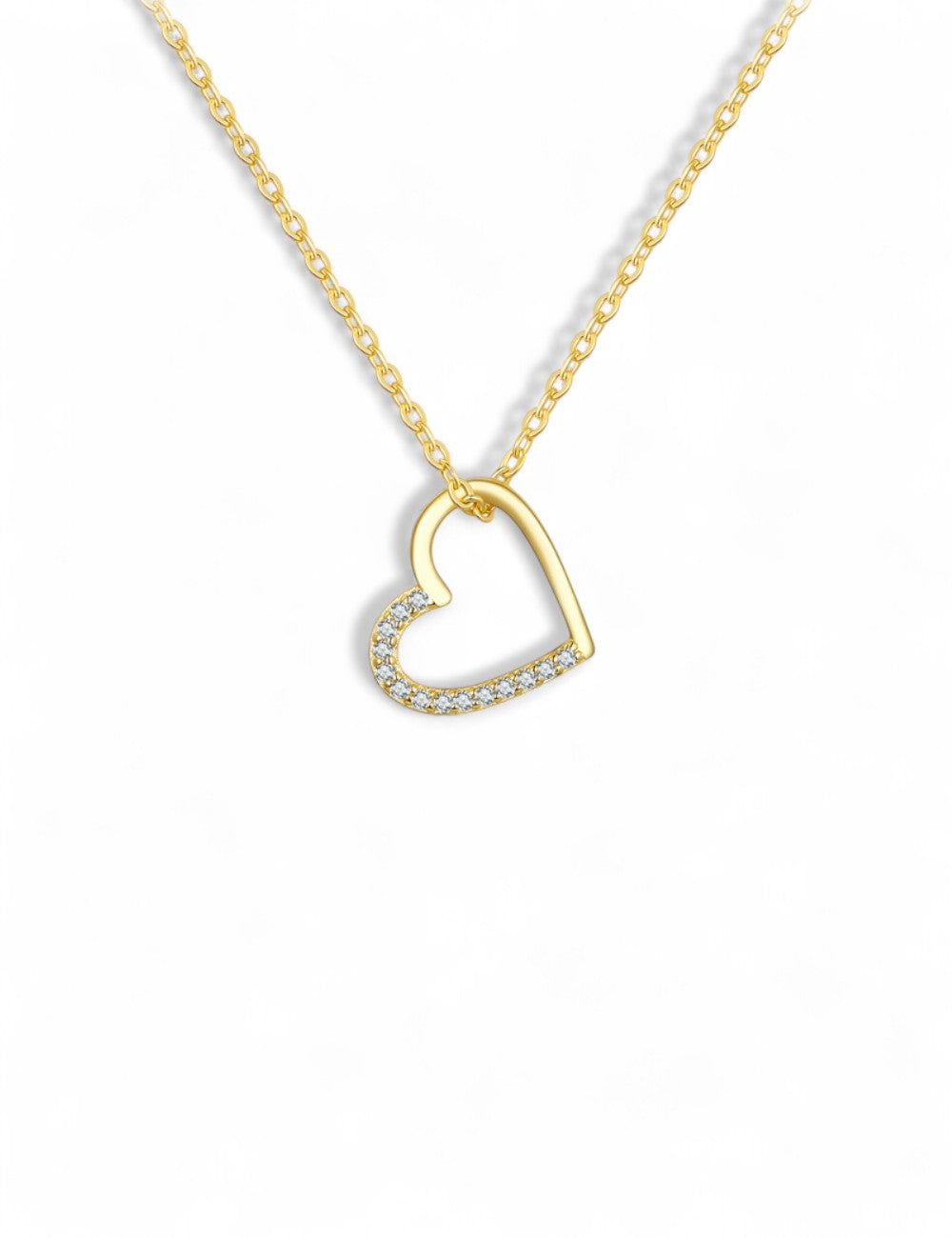 Florence Heart Chain Necklace